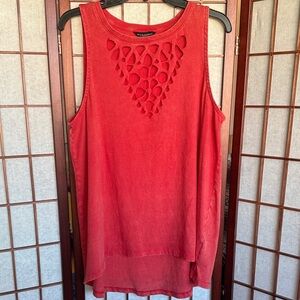 Rock & Republic Sleeveless Top Size L